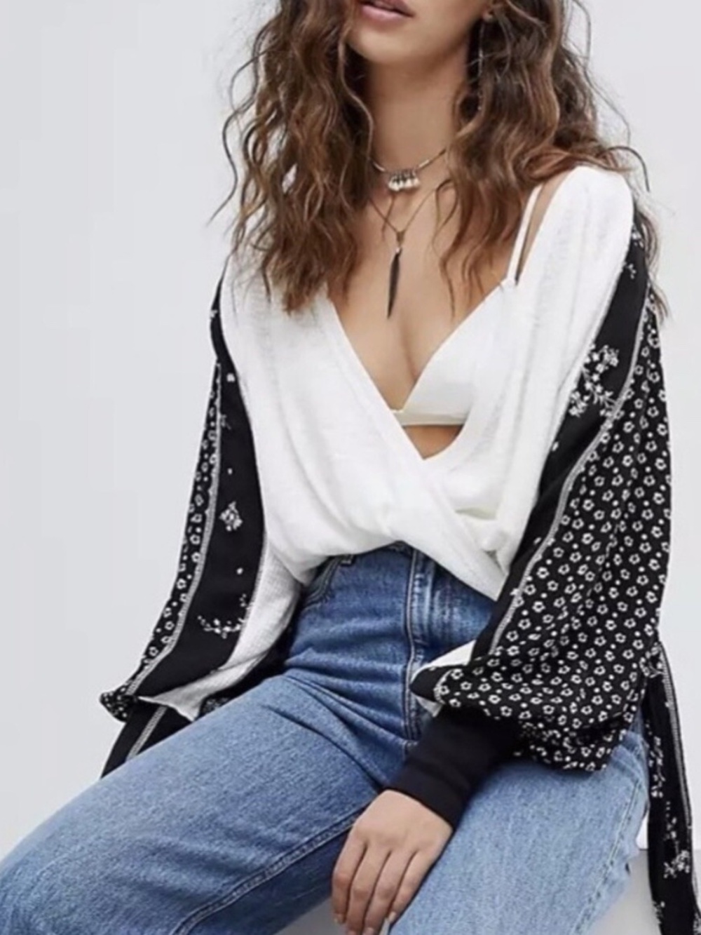 Free People Auxton Thermal Medium NWOT